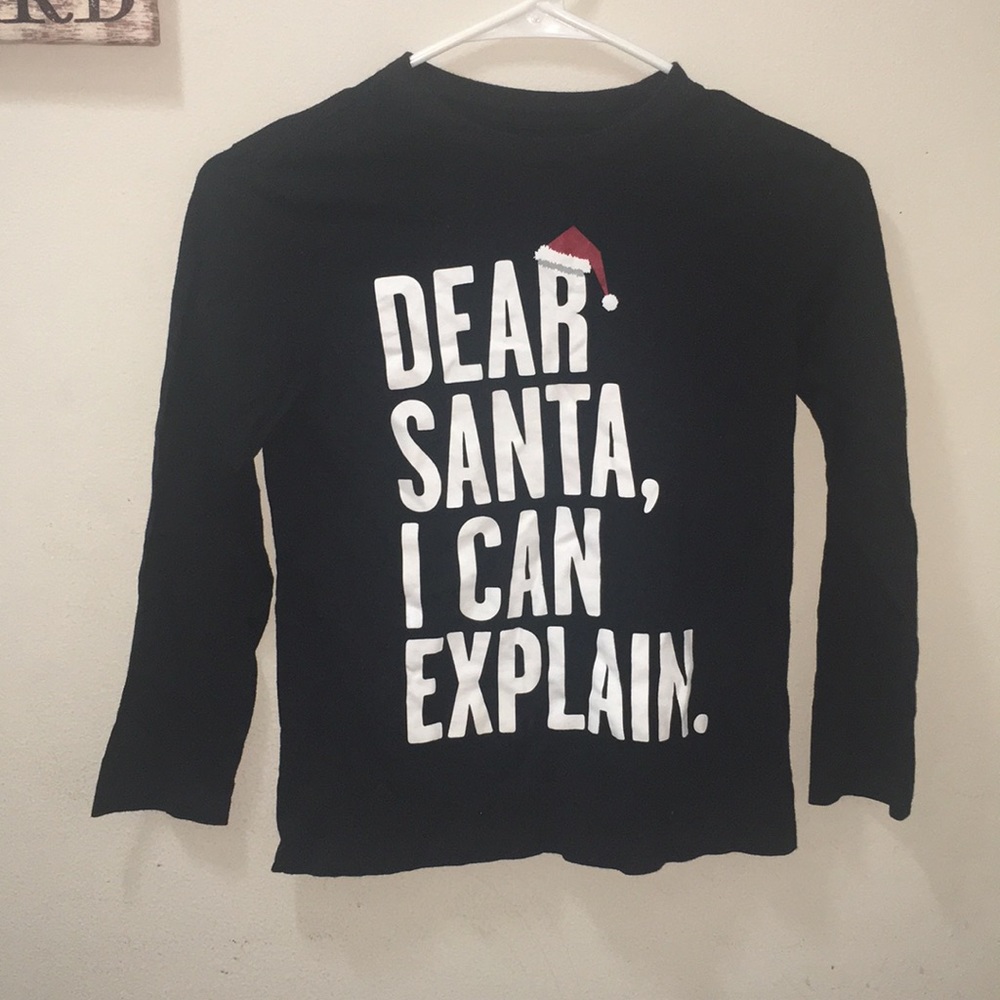 Boys Children’s Place Christmas Shirt